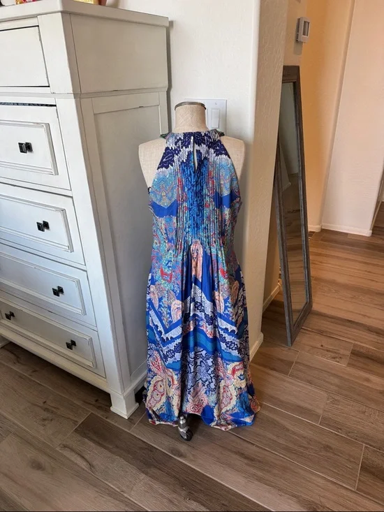 Anthropologie Ranna Gill 10 Boteh Maxi Dress - Picture 4 of 8